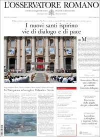 L'Osservatore Romano