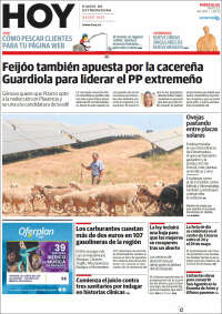 Portada de Hoy - Badajoz (España)