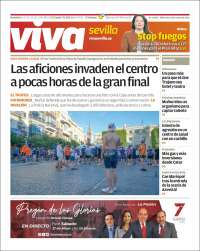 Portada de Viva Sevilla (España)