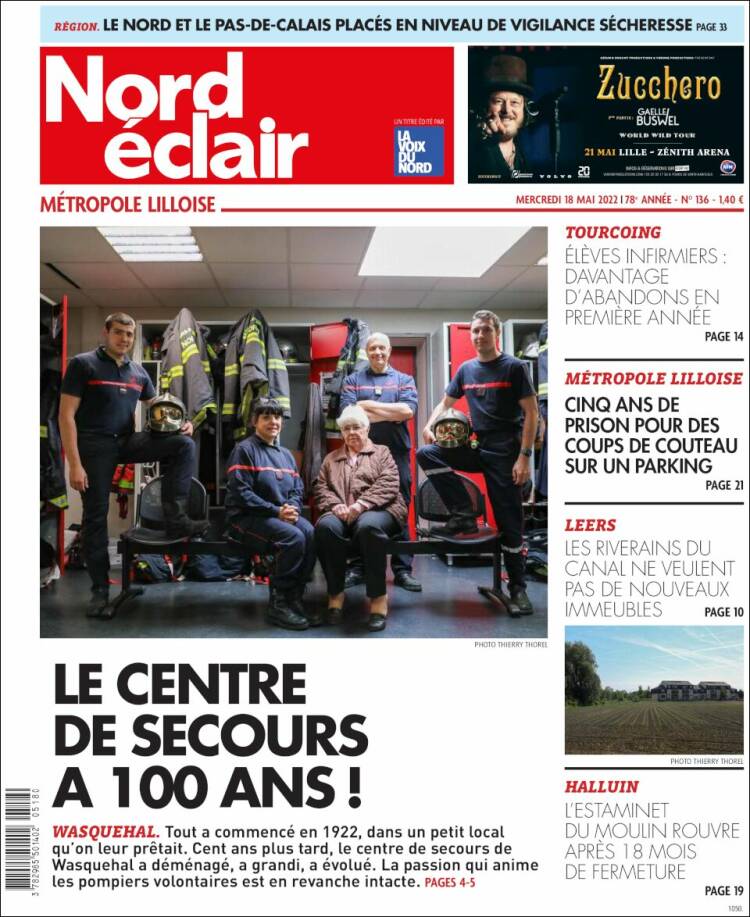 Portada de Nord Éclair (France)