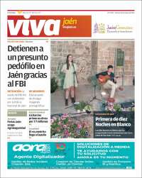 Portada de Viva Jaén (España)