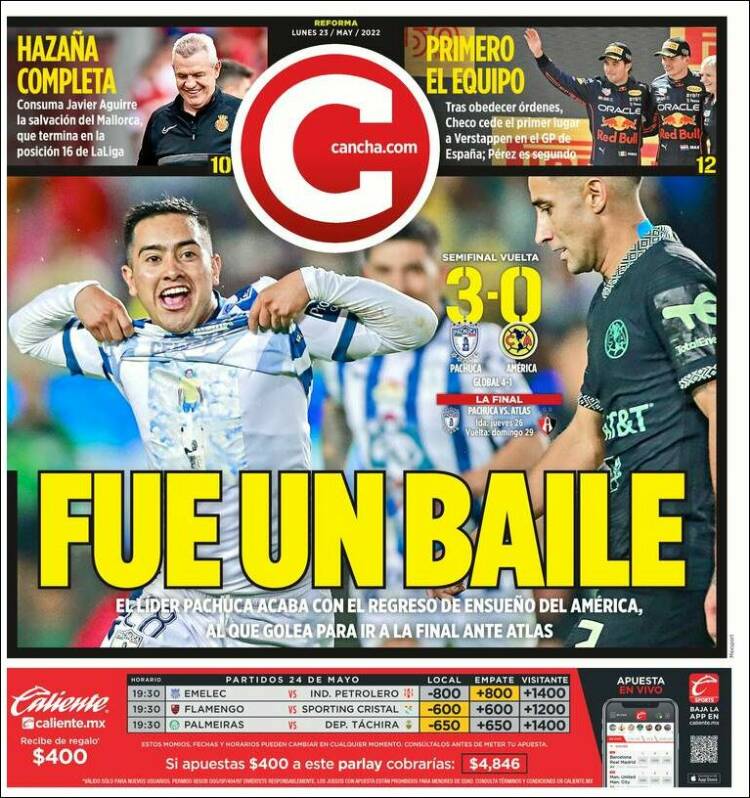 Portada de Cancha (M&eacute;xico)