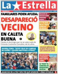 Portada de La Estrella de Tocopilla (Chile)