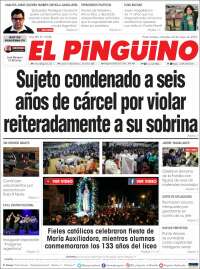 Portada de El Pingüino (Chile)