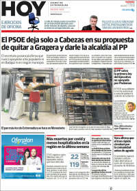 Portada de Hoy - Badajoz (España)