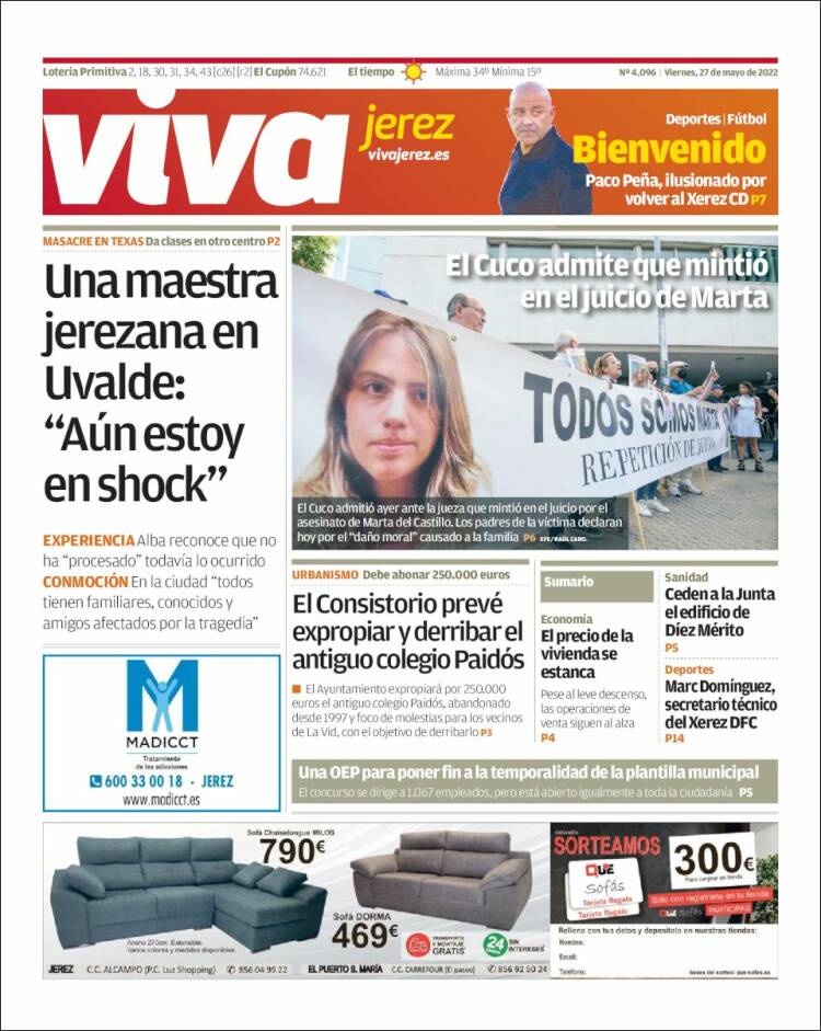 Portada de Información - Jerez (España)