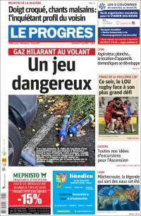 Portada de Progres de Fecamp (Francia)