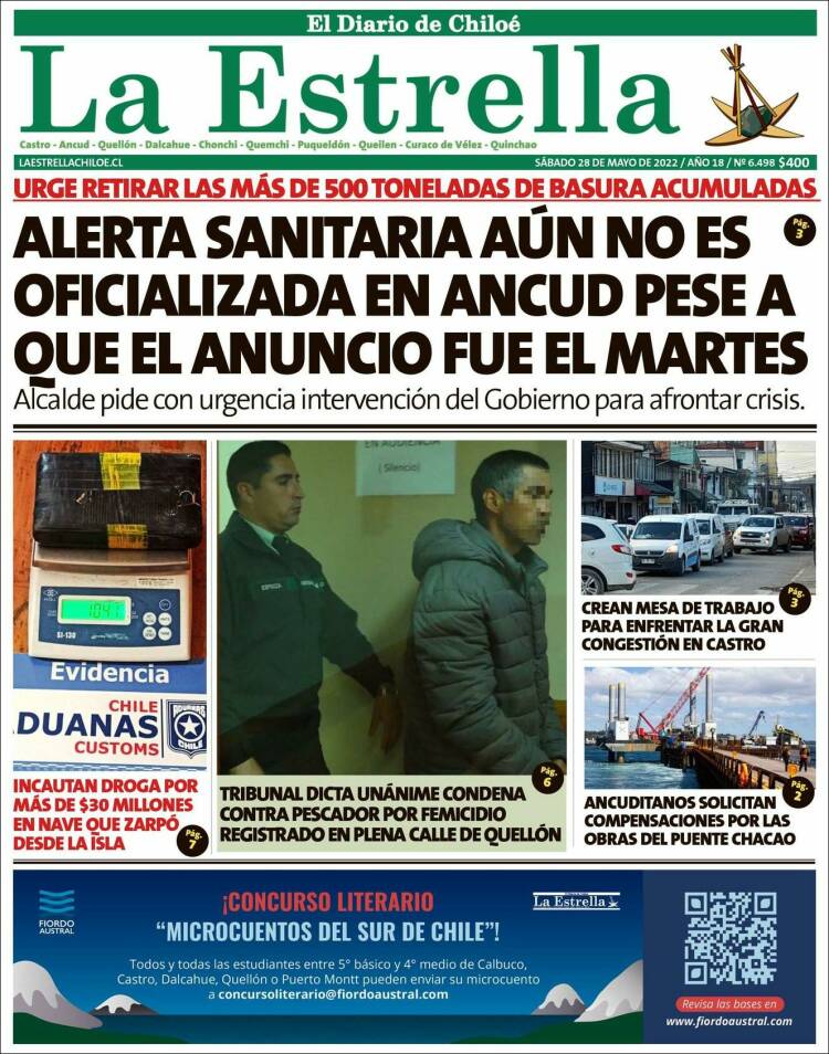 Portada de Estrella de Chiloé (Chile)