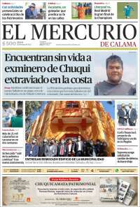 El Mercurio - Calama