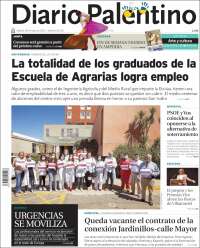 Portada de Diario Palentino (España)