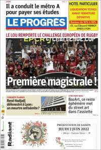 Portada de Progres de Fecamp (Francia)