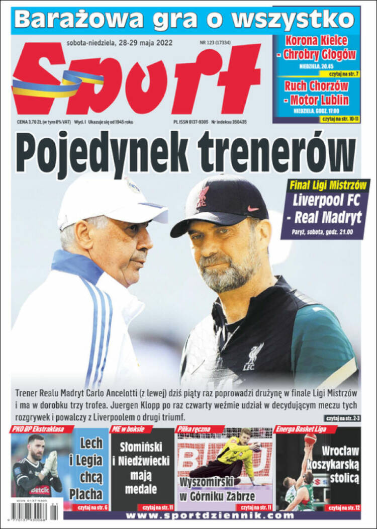 Portada de Katowicki Sport (Polonia)