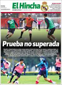 Portada de El Hincha (Argentina)