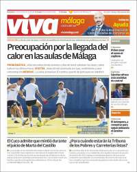 Portada de Viva Málaga (España)