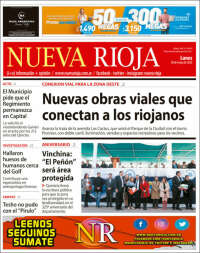 Portada de Nueva Rioja (Argentina)