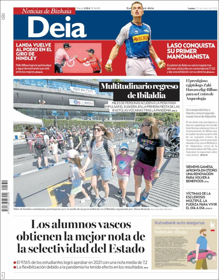 Portada de Deia (Espa&ntilde;a)