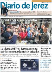 Portada de Diario de Jerez (Espa&ntilde;a)
