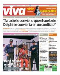 Portada de Información - Cadiz (Espa&ntilde;a)