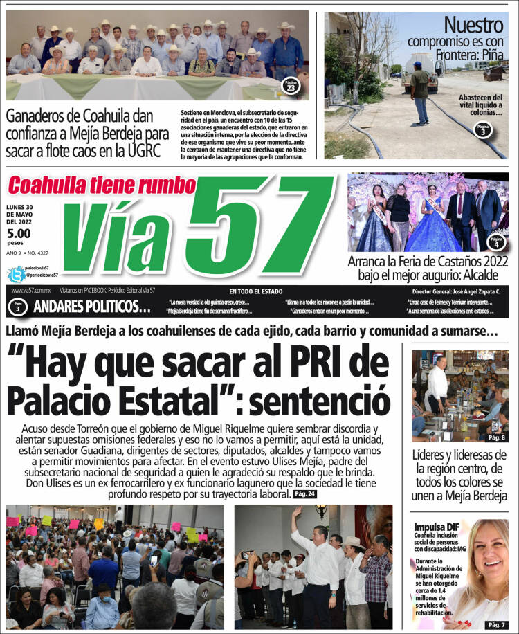 Portada de Via57 (México)