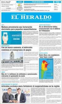 El Heraldo de Concordia