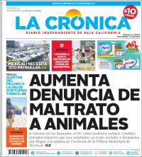 La Crónica de Baja California