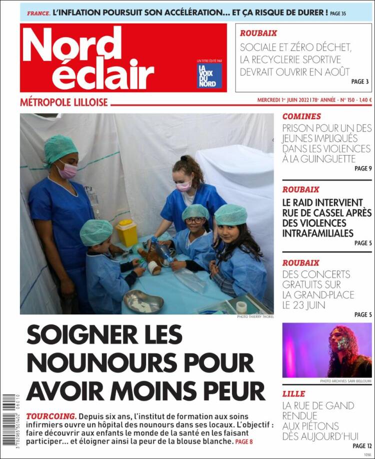 Portada de Nord Éclair (France)