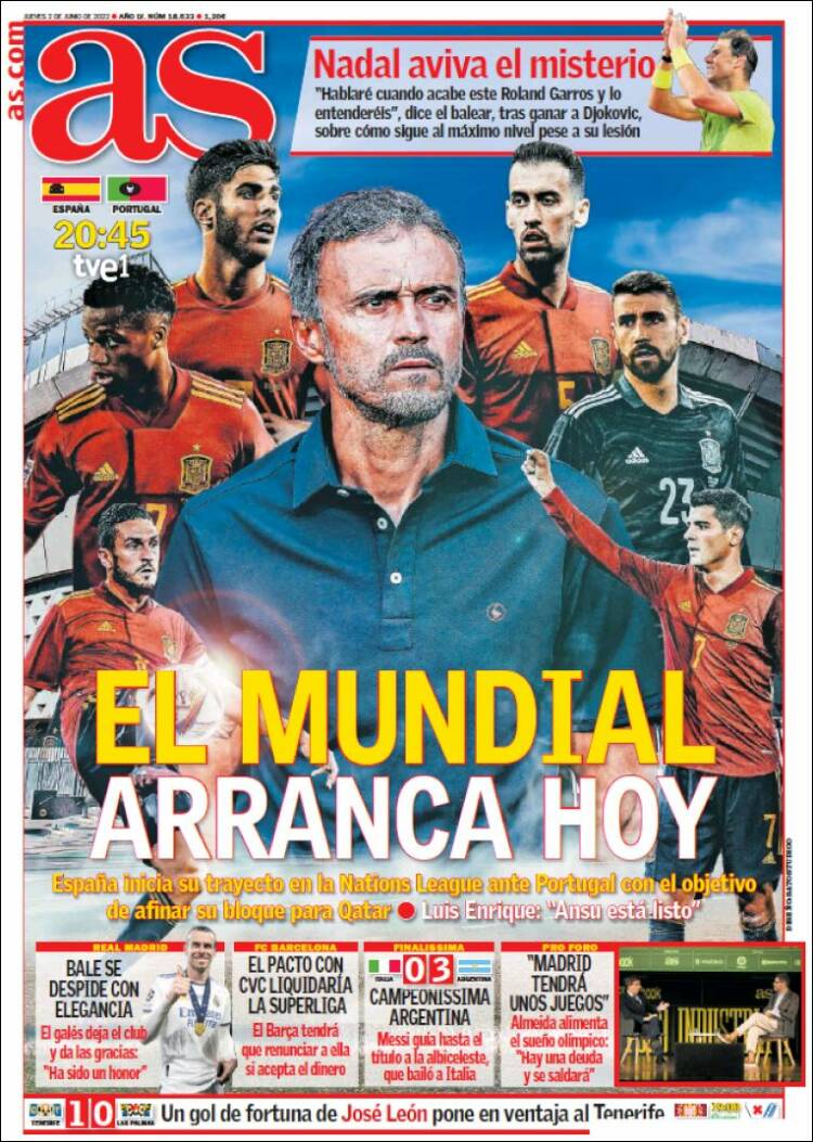 Portada de As (Espa&ntilde;a)