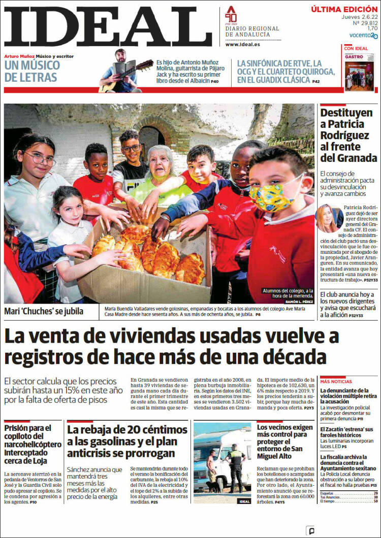 Portada de Ideal (Espa&ntilde;a)