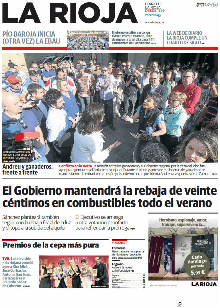 Portada de La Rioja (Espa&ntilde;a)