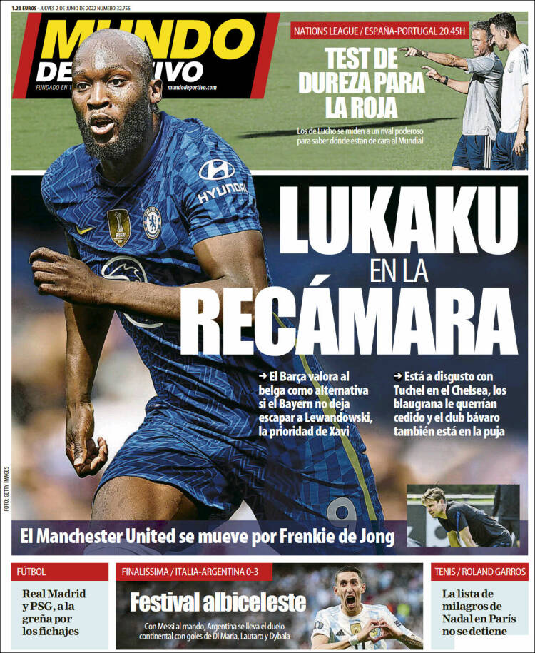 Portada de Mundo Atlético (Espa&ntilde;a)