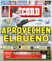 Portada de Record (México)