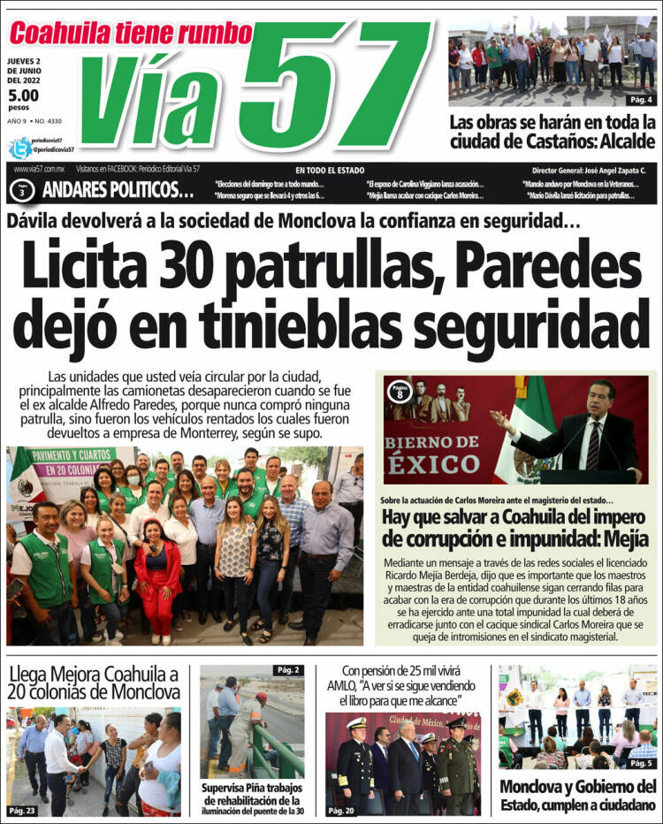 Portada de Via57 (México)