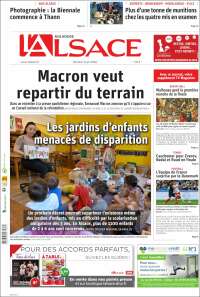 Journal L'Alsace