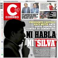 Portada de Diario Correo (Perú)