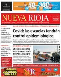 Portada de Nueva Rioja (Argentina)