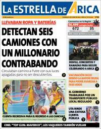 La Estrella de Arica