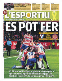 Portada de L'Esportiu : Girona (España)