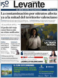 Portada de Levante (España)