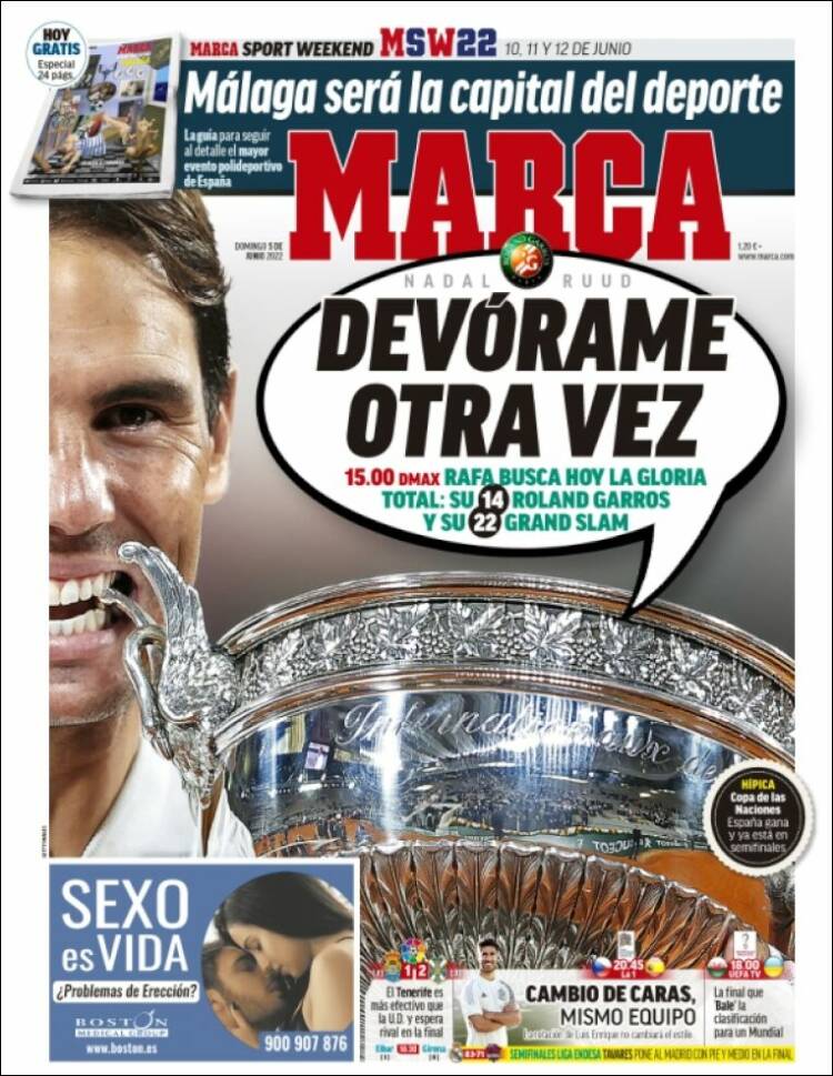 Portada de Marca (España)