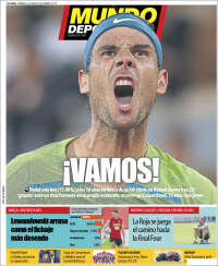 Portada de El Mundo Deportivo (España)