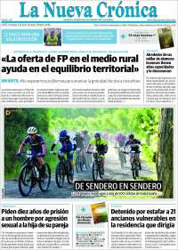 Portada de La Nueva Crónica (España)