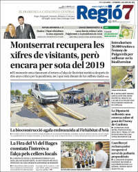 Portada de Regio7 (España)