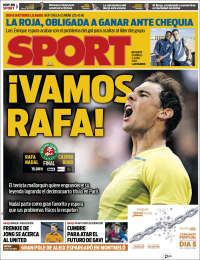 Portada de Sport (España)