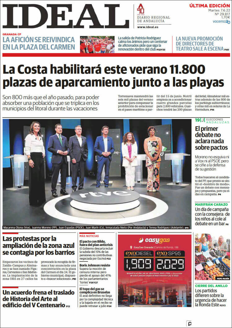 Portada de Ideal (Espa&ntilde;a)