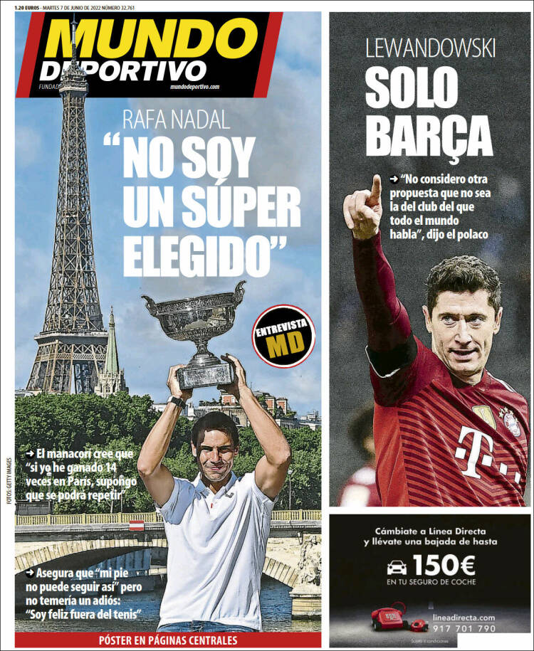 Portada de Mundo Atlético (España)