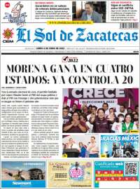 El Sol de Zacatecas