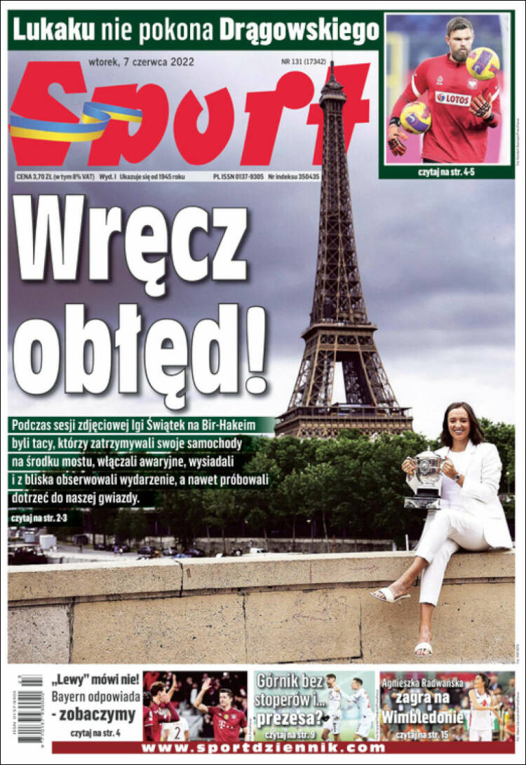 Portada de Katowicki Sport (Polonia)