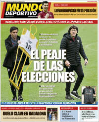 Portada de Mundo Deportivo Bizkaia (España)