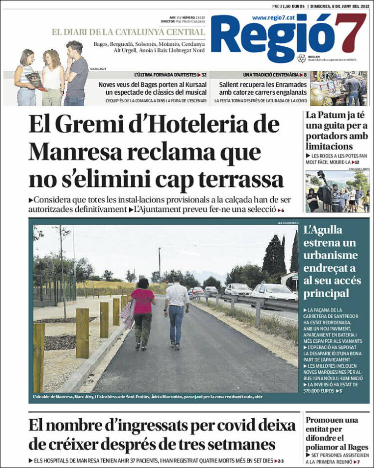 Portada de Regio7 (España)