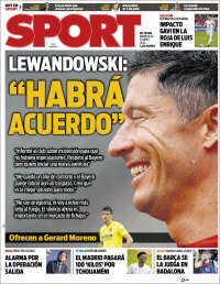 Portada de Sport (Spain)